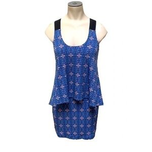 New - BCBGeneration Women's Printed Popover Jersey Dress